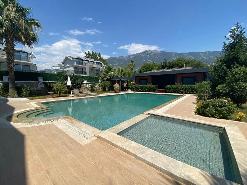 Large pool